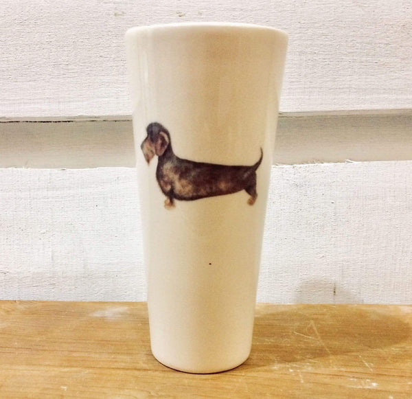 Dachshund vase 2025