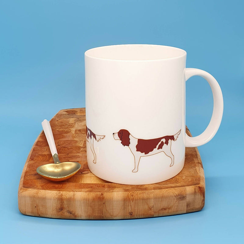 Mug Mug Springer Spaniel Large Bone China Mug