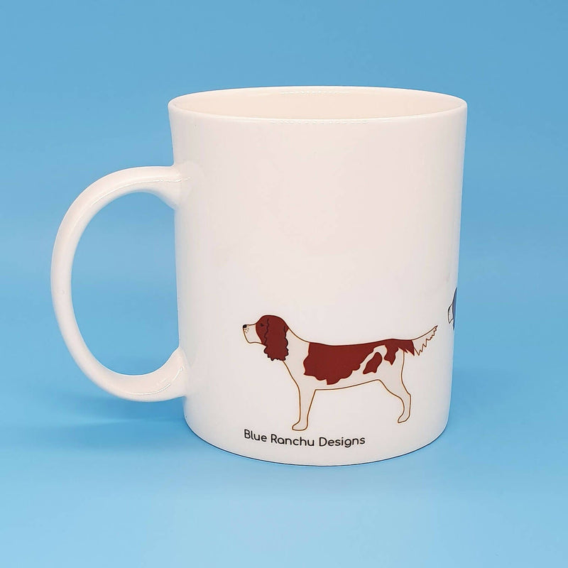 Mug Mug Springer Spaniel Large Bone China Mug