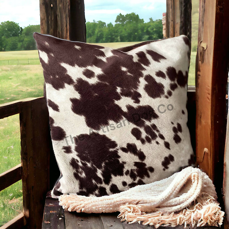 Faux Cow Hide 45cmx45cm Cushion