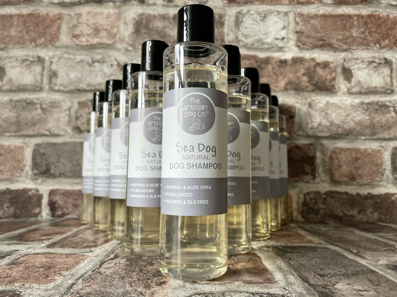 Salty Sea Dog Oatmeal and Aloe Vera Dog Shampoo