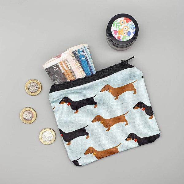 Sausage Dog Coin Purse