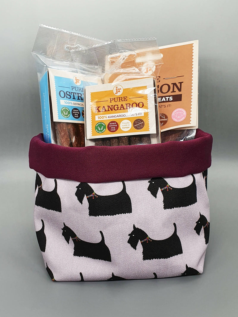 Storage Scottish Terrier Fabric Storage Basket