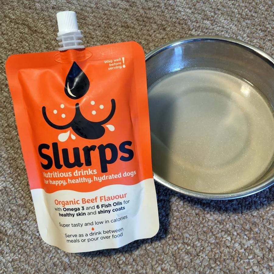 Slurps Organic Drinks for Dogs Mixed Pack In Your Dog House Gifts